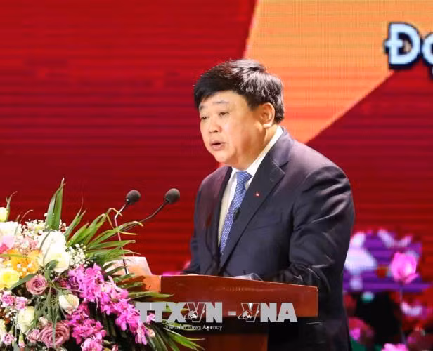 Trao Giải thưởng sáng tác về chủ đề 'Học tập và làm theo tư tưởng, đạo đức, phong cách Hồ Chí Minh' ảnh 1