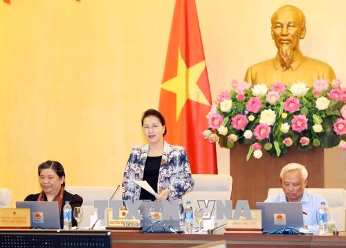 Bế mạc Phiên họp thứ 24 Ủy ban Thường vụ Quốc hội ảnh 1