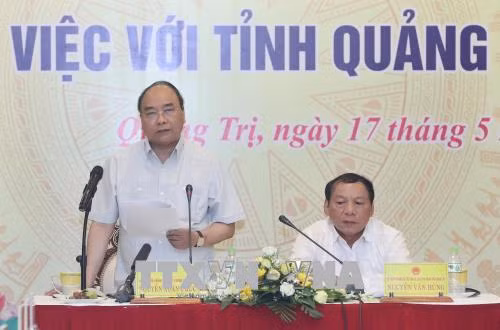 Thủ tướng Nguyễn Xuân Phúc: Quảng Trị cần xây dựng nền quản trị vì dân, vì doanh nghiệp ảnh 1