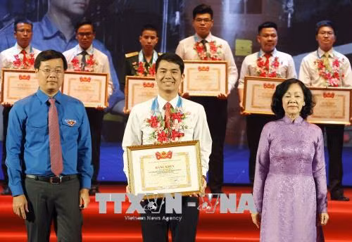 Tuyên dương 65 người thợ trẻ giỏi toàn quốc lần thứ IX năm 2018 ảnh 2
