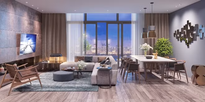 Mãn nhãn với 5 xu hướng thiết kế nội thất đẳng cấp tại Sun Grand City Thuy Khue Residence ảnh 11