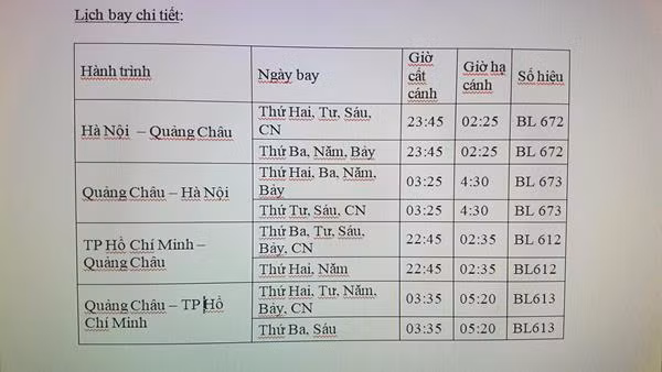 Thêm 5 chuyến khứ hồi/tuần cho khách du lịch hè đến Quảng Châu cùng Jetstar Pacific ảnh 1