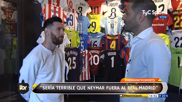 Lionel Messi: Neymar sang Real Madrid là thảm họa với Barcelona ảnh 4