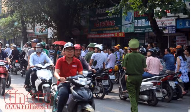 Cháy lớn tại công trường bệnh viện Việt - Pháp, công nhân chạy tán loạn ảnh 3
