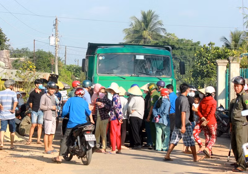 Tây Ninh: Xét xử vụ gây rối trật tự công cộng tại xã Tân Phú ảnh 1