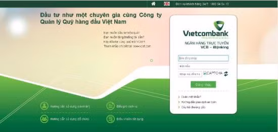 Cảnh báo xuất hiện thêm nhiều website giả mạo các ngân hàng ảnh 1