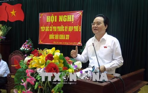 Dự báo nhu cầu giáo viên phổ thông từ năm 2018 - 2023 ảnh 1