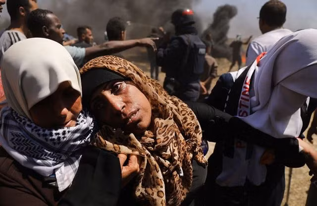 Gaza mịt mù khói lửa trong ngày 'đẫm máu' nhất 4 năm qua ảnh 11