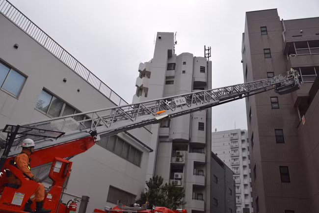Chung cư san sát, Tokyo phòng cháy chữa cháy như thế nào? ảnh 4