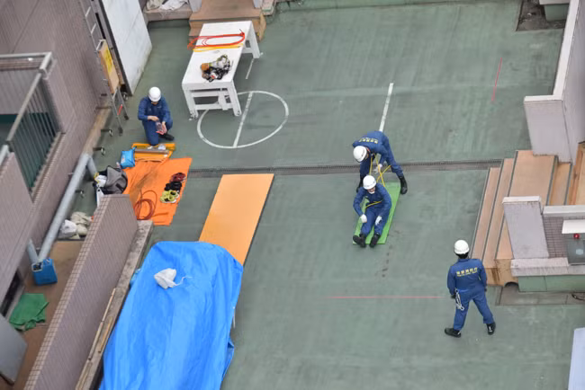 Chung cư san sát, Tokyo phòng cháy chữa cháy như thế nào? ảnh 5
