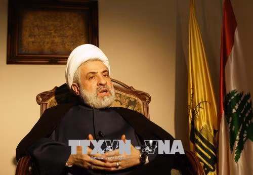 Mỹ và các nước vùng Vịnh bổ sung các lệnh trừng phạt nhằm vào Hezbollah ảnh 1
