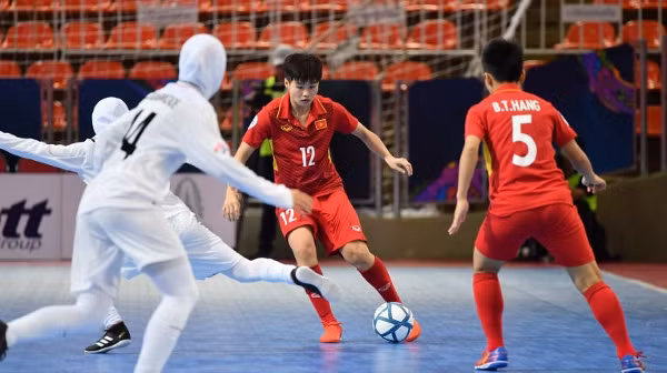 Iran thắng đậm 5-0, Futsal nữ Việt Nam dừng bước ở bán kết ảnh 2
