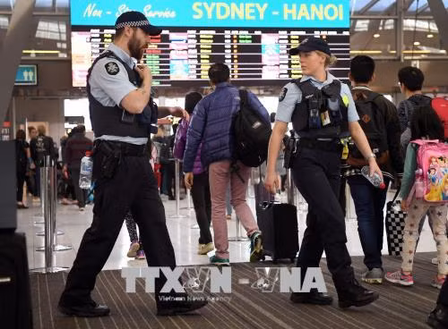 Lo ngại khủng bố, Australia 'tậu' hàng triệu máy quét toàn thân tại sân bay ảnh 1