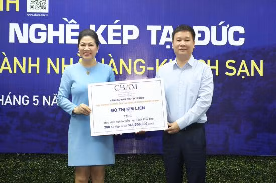 Đào tạo nghề kép chuyên ngành nhà hàng - khách sạn ảnh 2