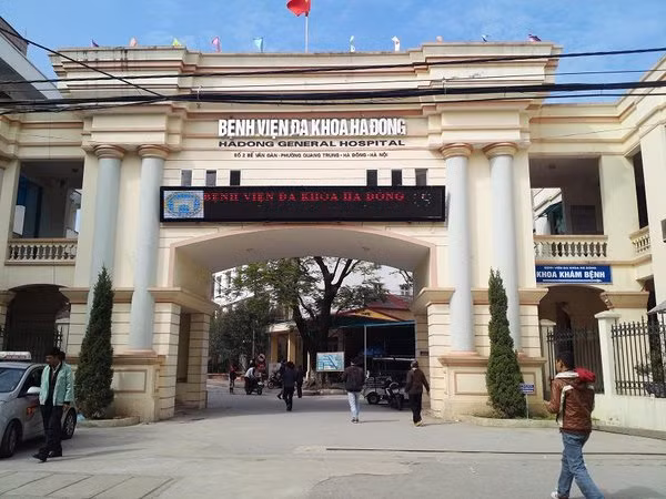 Bệnh nhân tím đen, tử vong sau ca mổ xương tay ở bệnh viện Đa khoa Hà Đông ảnh 1