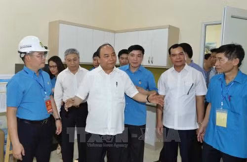 Thủ tướng: Phấn đấu đến năm 2019- 2020, tỉnh Hà Nam sẽ tự cân đối được ngân sách ảnh 5
