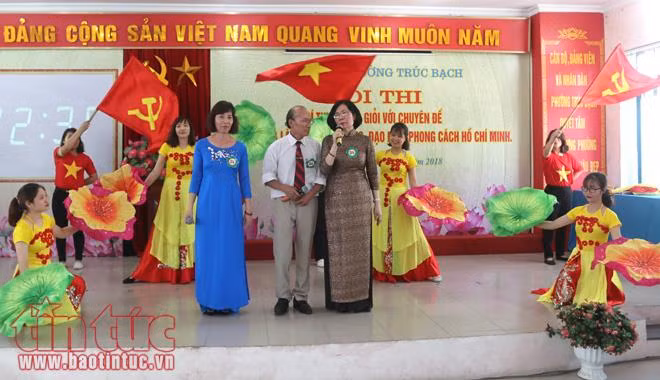 Hội thi Bí thư chi bộ giỏi hưởng ứng sơ kết 2 năm thực hiện Chỉ thị 05 của Bộ Chính trị ảnh 4