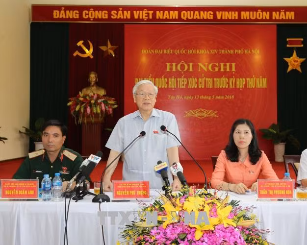 Tổng Bí thư Nguyễn Phú Trọng: 'Lò' nóng lên rồi, nhưng còn nhiều việc phải làm mạnh hơn ảnh 4
