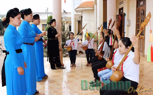 Người giữ hồn Tính tẩu, hát Then trên cao nguyên M’nông ảnh 2