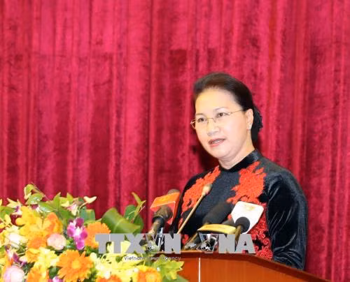 Chủ tịch Quốc hội dự Lễ kỷ niệm Ngày khoa học và công nghệ Việt Nam lần thứ 5 ảnh 1