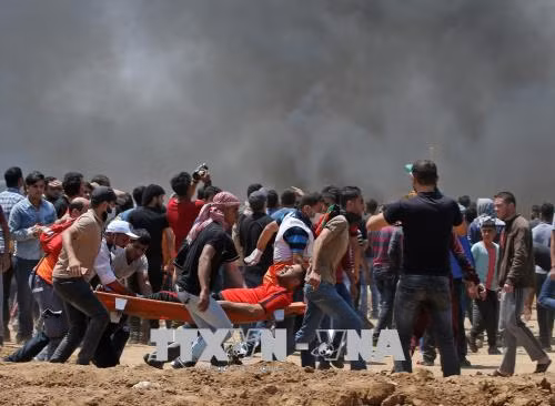 Mỹ, Israel cáo buộc Hamas khiến bạo lực bùng phát tại Dải Gaza ảnh 1
