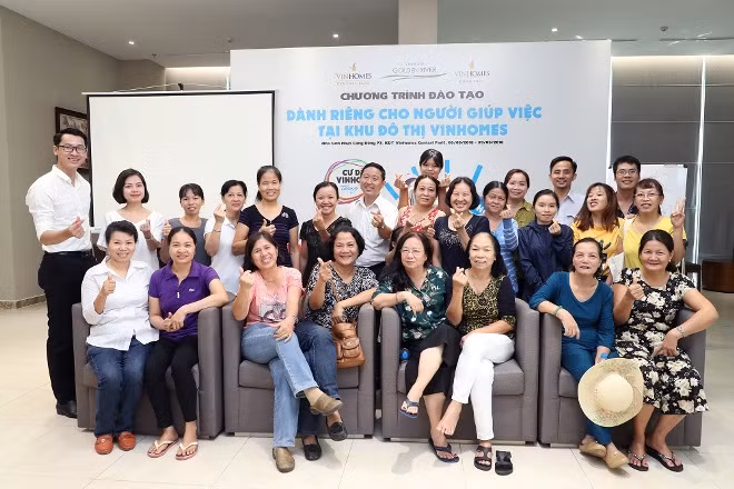 Khóa đào tạo ‘Quản gia thông thái’ của Vinhomes hóa giải nỗi lo ‘người giúp việc’ ảnh 6