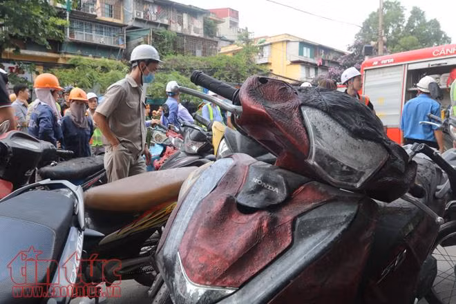 Cháy lớn tại công trường bệnh viện Việt - Pháp, công nhân chạy tán loạn ảnh 6