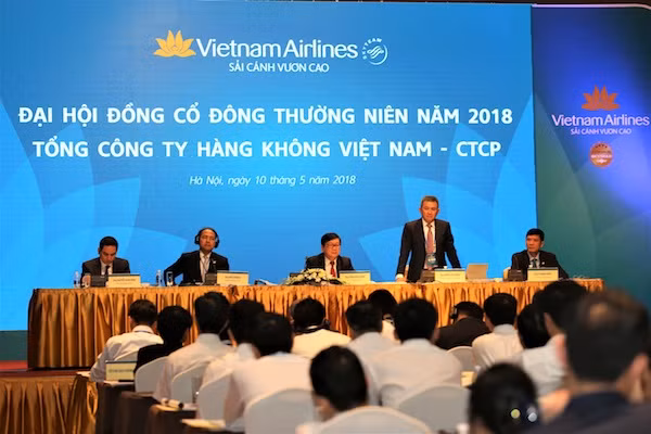 Vietnam Airlines đặt mục tiêu vận chuyển 24,3 triệu lượt hành khách năm 2018 ảnh 1