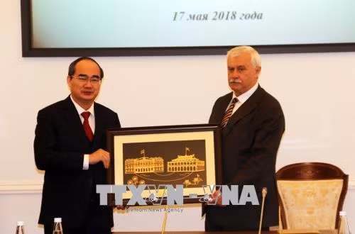 Tăng cường hợp tác giữa TP Hồ Chí Minh - St. Petersburg, Nga ảnh 2