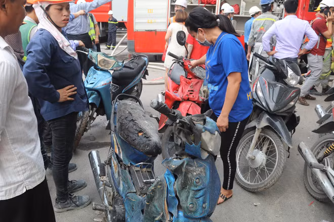 Cháy lớn tại công trường bệnh viện Việt - Pháp, công nhân chạy tán loạn ảnh 5