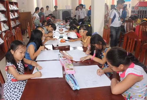 Tạo sân chơi bổ ích, lành mạnh cho thanh, thiếu nhi trong dịp hè ảnh 1