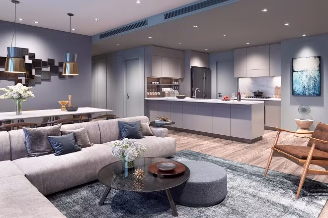 Mãn nhãn với 5 xu hướng thiết kế nội thất đẳng cấp tại Sun Grand City Thuy Khue Residence ảnh 10