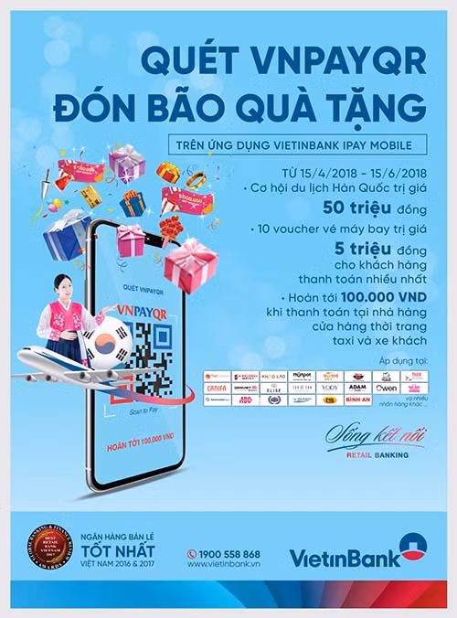 Quét VNPAYQR, đón bão quà tặng ảnh 1