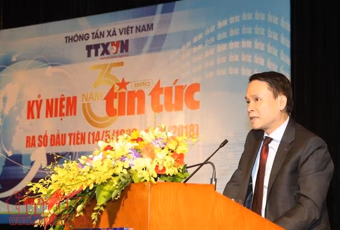 Trang trọng Lễ kỷ niệm 35 năm Ngày báo Tin tức ra số đầu tiên ảnh 4