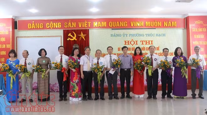 Hội thi Bí thư chi bộ giỏi hưởng ứng sơ kết 2 năm thực hiện Chỉ thị 05 của Bộ Chính trị ảnh 1