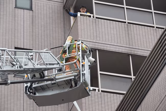 Chung cư san sát, Tokyo phòng cháy chữa cháy như thế nào? ảnh 9