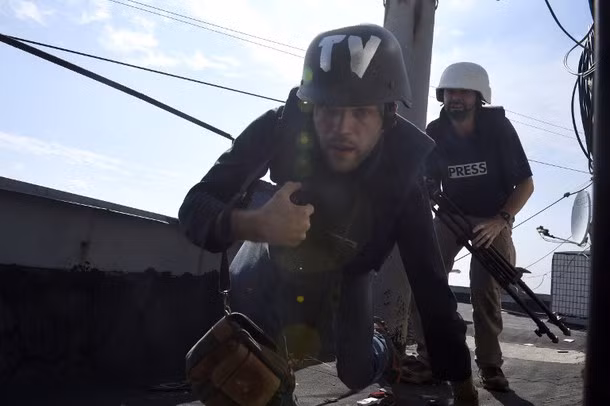 Phóng viên Nga bị Ukraine trục xuất ảnh 1