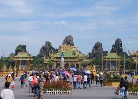 Bình Dương: Khu du lịch Đại Nam mở cửa miễn phí ảnh 1
