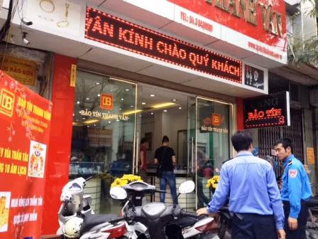 Tiệm vàng ngày Thần tài: Nơi quá tải, chỗ đìu hiu ảnh 13