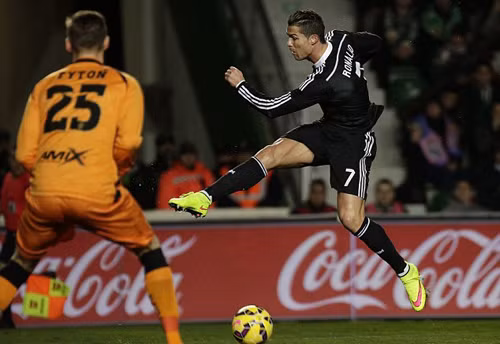 Cristiano Ronaldo lọt vào tốp 3 ghi bàn của Real Madrid ảnh 1