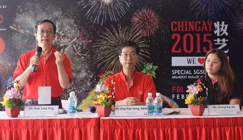Sắc màu văn hóa Việt tại lễ hội đường phố Chingay- Singapore ảnh 9