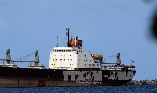 Triều Tiên đổi tên tàu để né lệnh trừng phạt ảnh 1