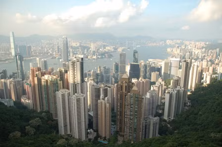 Giá nhà Hong Kong khó chịu đựng nhất thế giới ảnh 1