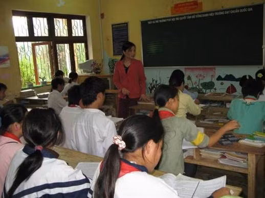 Vận động học sinh 'hạ sơn' sau Tết ảnh 2
