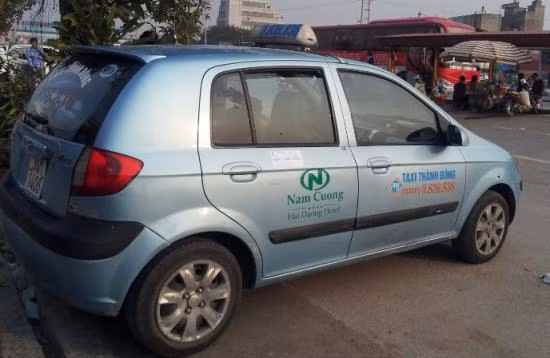 Hải Dương: Taxi du xuân luôn trong tình trạng quá tải ảnh 1