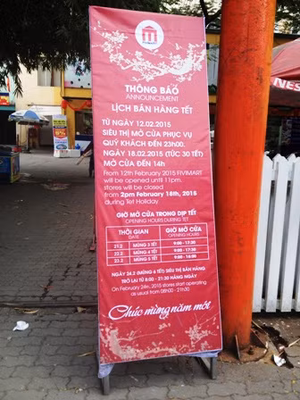 Hàng quán, dịch vụ mở sớm đầu năm ảnh 14