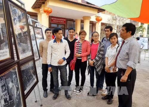 Triển lãm ảnh cuộc đời-sự nghiệp của Đại tướng Võ Nguyên Giáp ảnh 1