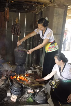 Xuân dân tộc Ất Mùi tại 'Ngôi nhà chung' ảnh 7