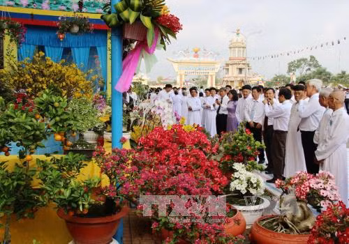 Hơn 80 ngàn người tham dự Đại Lễ Đức Chí Tôn ảnh 1