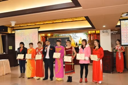 Lao động Việt Nam tại Ma Cao hân hoan đón Tết cổ truyền ảnh 2
